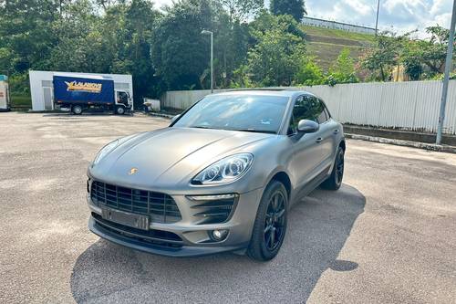 2017 Porsche Macan 3.0 Turbo  lama